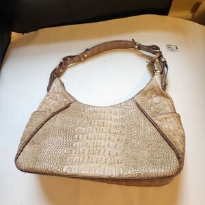 Brahmin leather bag in EUC